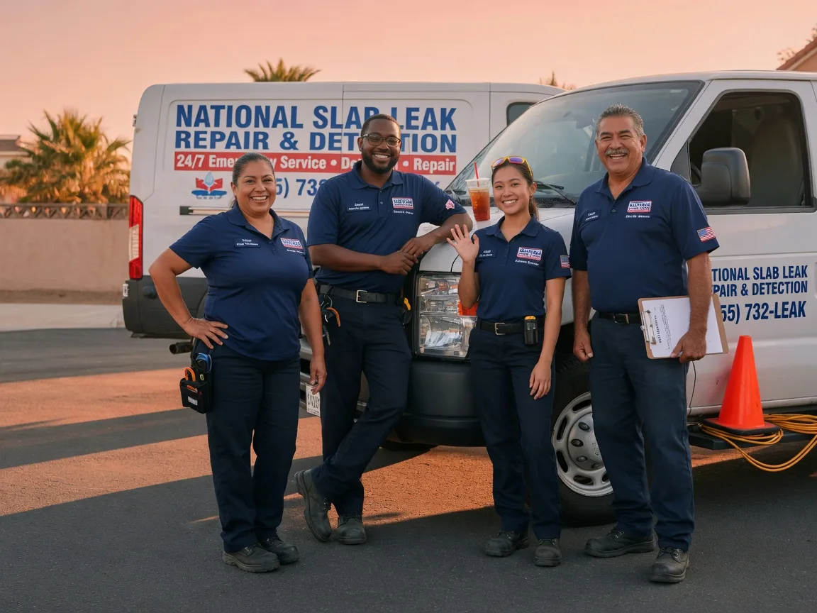 Slab Leak Detection company in Clarkridge, AR