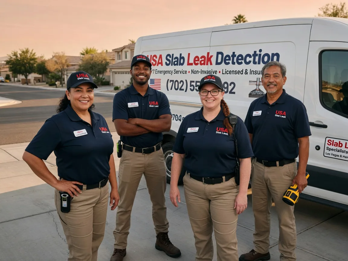 Slab Leak Repair company in Clarkridge, AR